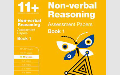 Bond 11+: Bond 11+ Non Verbal Reasoning Assessment Papers 9-10 years Book 1 (Bond: Assessment Papers)