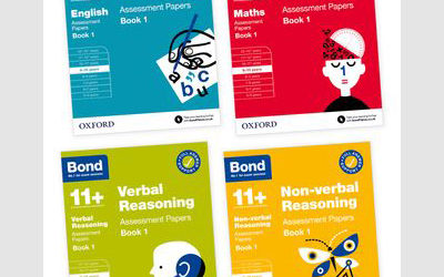 Bond 11+ English, Maths, Verbal Reasoning, Non Verbal Reasoning: Assessment Papers: 9-10 Yrs Bundle