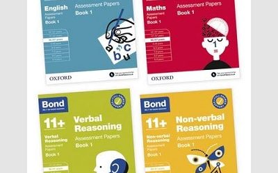 BOND 11+ English, Maths, Non-verbal Reasoning, Verbal Reasoning: Assessment Papers: 10-11 Years Bundle