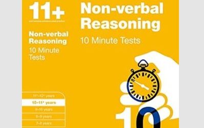 Bond 11+: Bond 11+ 10 Minute Tests Non-verbal Reasoning 10-11 years (Bond: 10 Minute Tests)
