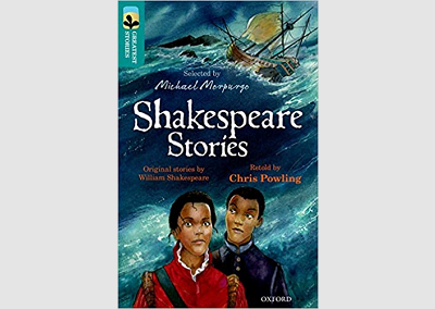 Book cover: Shakespeare Stories