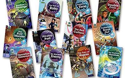Project X Alien Adventures: Grey Book Band, Oxford Levels 12-14: Grey Book Band Mixed Pack of 12