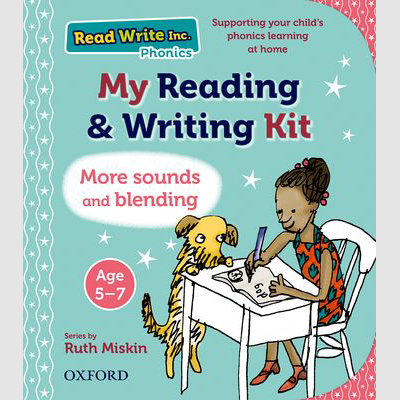 Read Write Inc.: My Reading and Writing Kit: More sounds and blending -  Oxford Owl for Home
