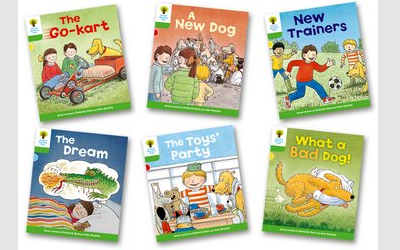 Oxford Reading Tree: Level 2: Stories: Pack of 6 (Oxford Reading Tree, Biff, Chip and Kipper Stories New Edition 2011)