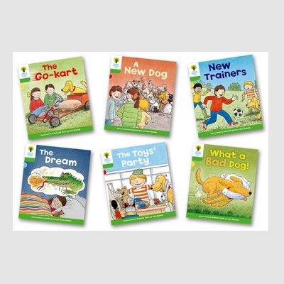 Oxford Reading Tree: Level 2: Stories: Pack of 6 (Oxford Reading 