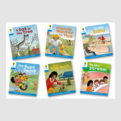 Oxford Reading Tree: Level 3: Stories: Pack of 6 (Oxford Reading Tree