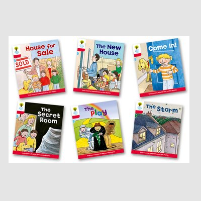 Oxford Reading Tree: Level 4: Stories: Pack of 6 - Oxford Owl for Home