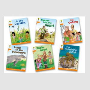 Oxford Reading Tree: Level 4: Stories: Pack of 6 - Oxford Owl for Home