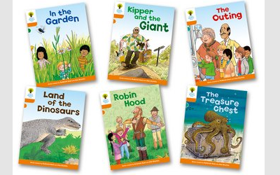 Oxford Reading Tree: Level 6: Stories: Pack of 6 (Oxford Reading Tree, Biff, Chip and Kipper Stories New Edition 2011)