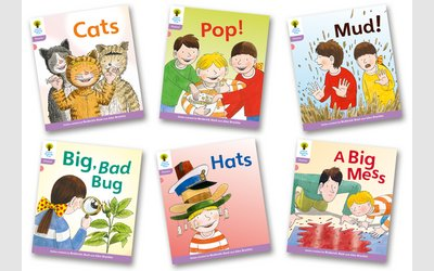 Oxford Reading Tree: Level 1+: Floppy’s Phonics Fiction: Pack of 6
