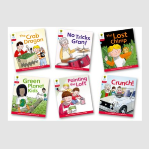 Oxford Reading Tree: Level 6: Stories: Pack of 6 (Oxford Reading 