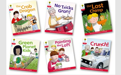 Oxford Reading Tree: Level 4: Floppy’s Phonics Fiction: Pack of 6