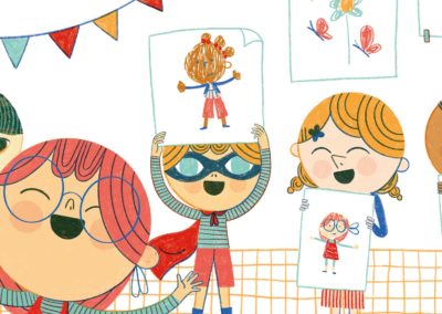 Book of the Month: Big Words for Little People – Celebrate and Our World