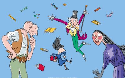 Book of the Month: Roald Dahl Words of Magical Mischief
