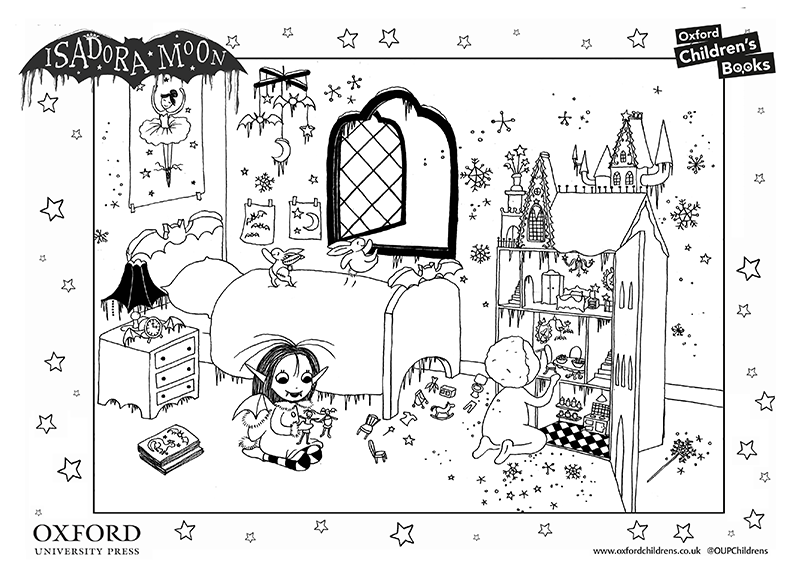 Isadora Moon - Oxford Owl for Home