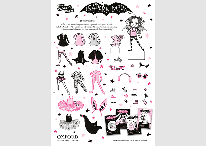 Isadora Moon: Dressing up - Oxford Owl for Home