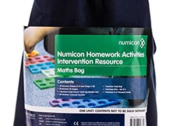 Numicon: Homework Activities Intervention Resource – ‘Maths Bag’ of Resources Per Pupil (Numicon Apparatus)