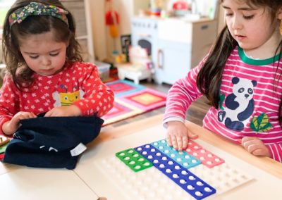 How Numicon can help develop maths skills at home