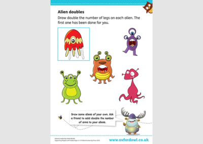 Fun learning activities for 4-5year-olds - Oxford Owl for Home
