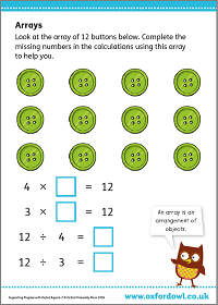 multiplication problem solving year 1