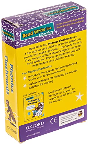 Read Write Inc. Home: Phonics Flashcards - Oxford Owl for Home