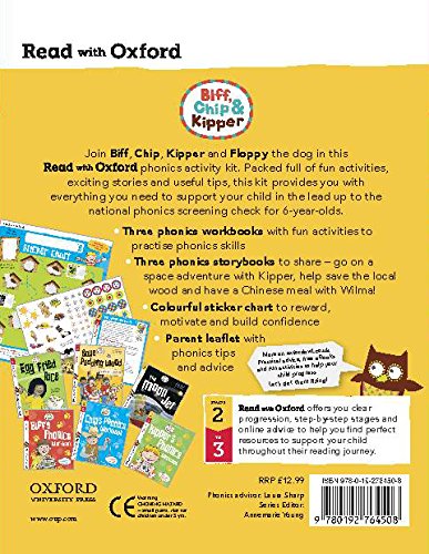 Oxford Reading Tree Read With Biff Chip and Kipper My Phonics