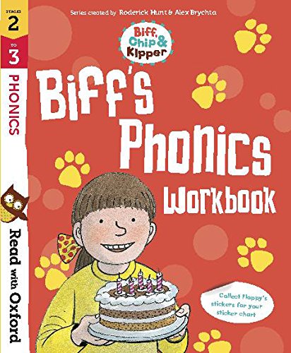 Read with Oxford: Stages 2-3: Biff, Chip and Kipper: My Phonics Flashcards
