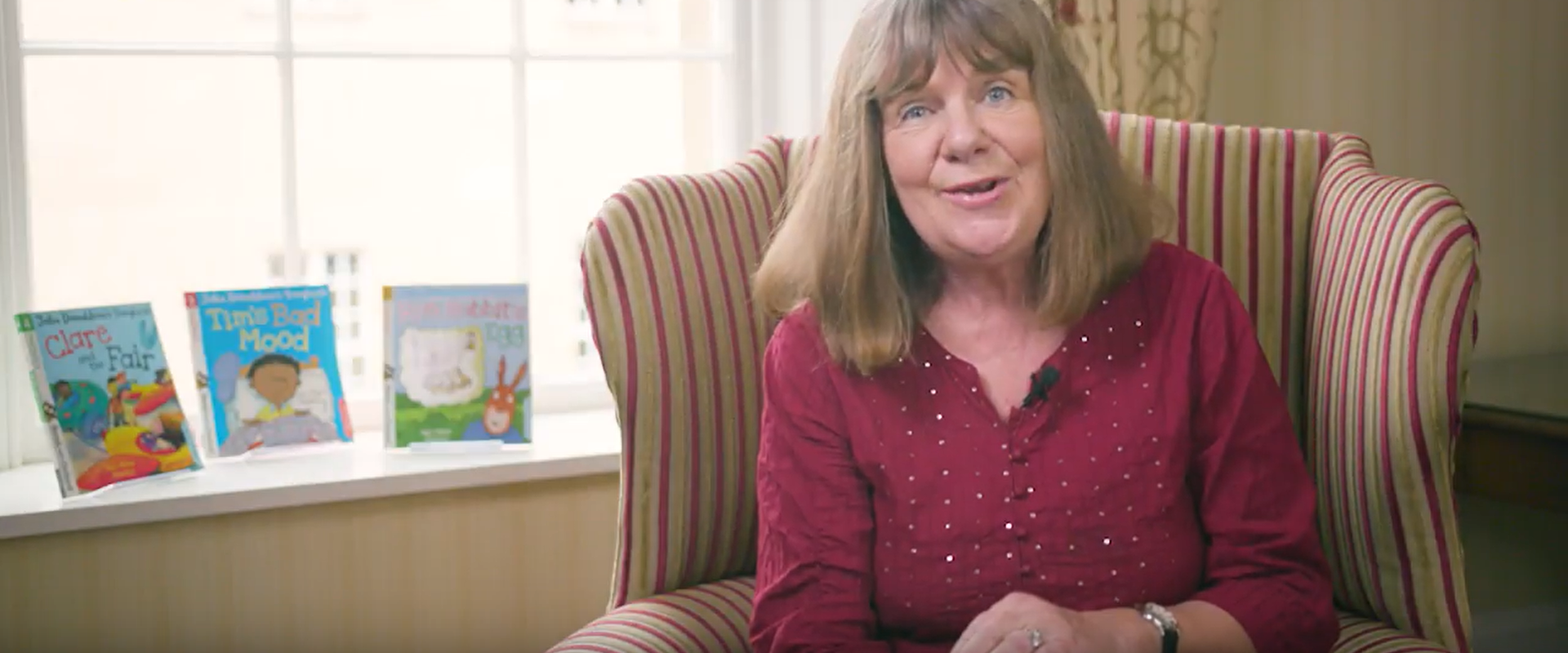 Julia Donaldson and Friends - Hay Festival - Hay Festival Anytime Audio &  Video