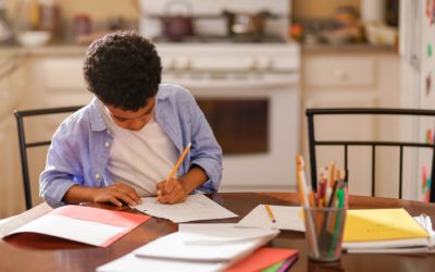 How to make time for homework and home learning – tips for creating the right space and schedule in busy households