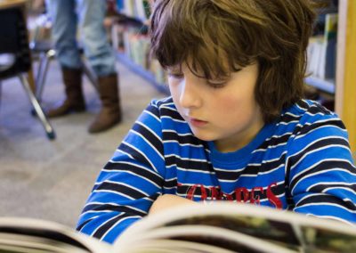 How reading programmes can help junior readers