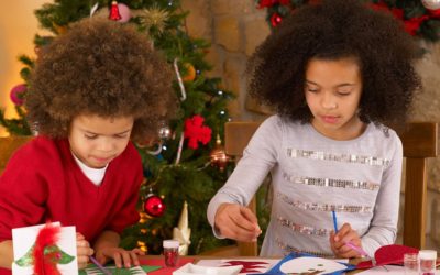 Christmas activities for 7–9 year olds
