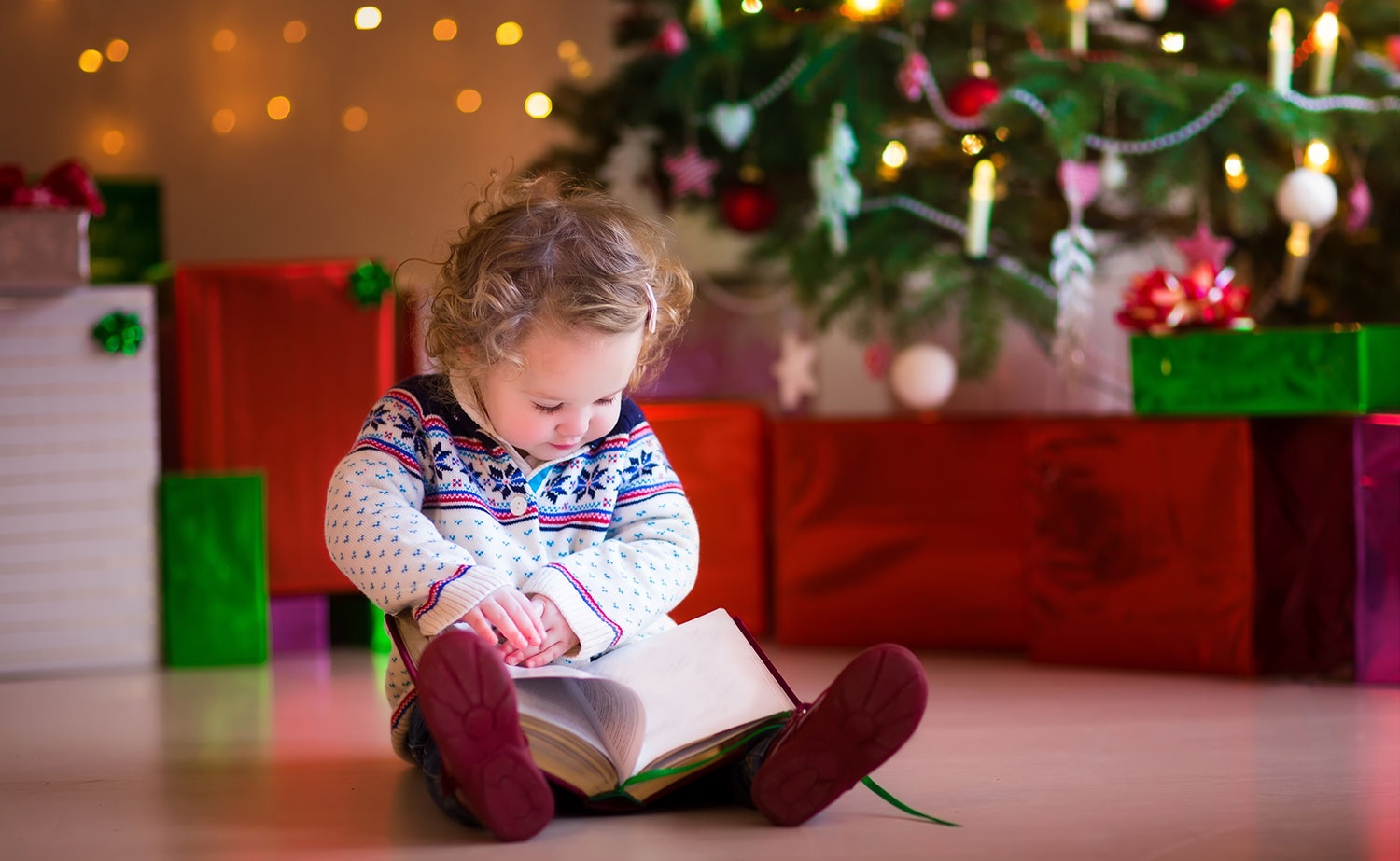 Christmas picture books for under 5s - Oxford Owl for Home