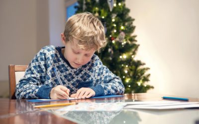 Top five tips for creative writing at Christmas