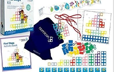 Numicon at Home First Steps kit