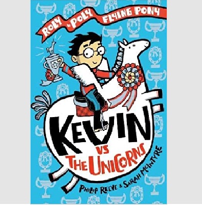 Book Cover for Kevin vs the Unicorns