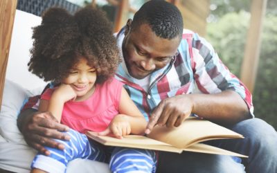 Top tips from parents on sharing stories at home