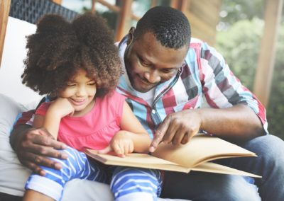 Top tips from parents on sharing stories at home