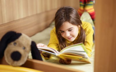 Developing reading skills as your child gets older