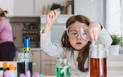 Books to inspire young scientists