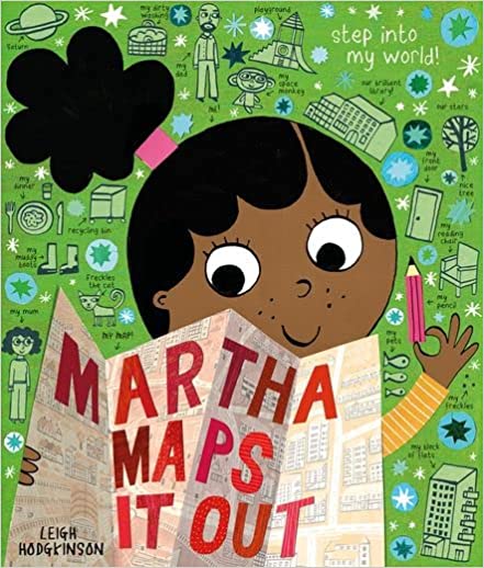 Book of the Month: Martha Maps it Out - Oxford Owl for Home