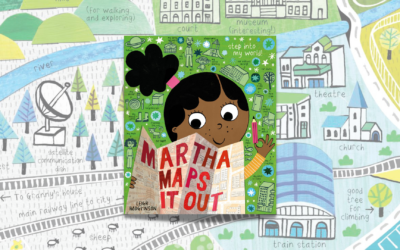 Book of the Month: Martha Maps it Out