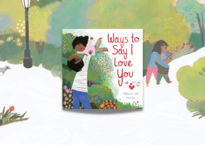 Book of the Month: Ways to Say I Love You
