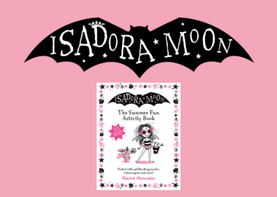 Book of the Month: Isadora Moon, The Summer Fun Activity Book