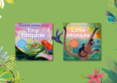 Book of the Month: Amazing Animal Tales, Little Monkey and Tiny Tadpole