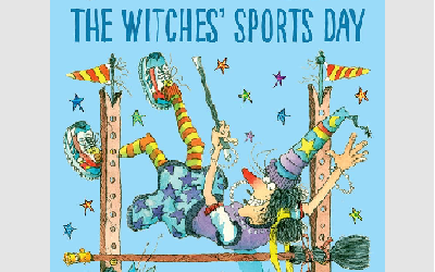 Winnie and Wilbur: The Witches’ Sports Day
