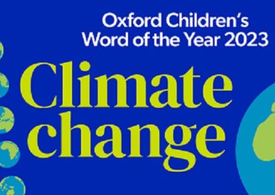 Oxford Children’s Word of the Year 2023: Climate Change
